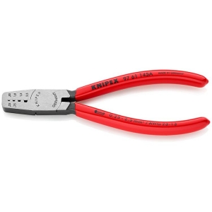 Knipex 97 61 145 A Crimping Pliers for End Sleeves Ferrules 145mm